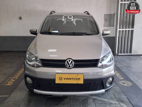 VOLKSWAGEN CROSSFOX 1.6 MI FLEX 8V 4P AUTOMATIZADO